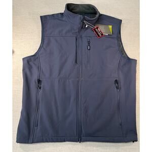 Outdoor Ventures Softshell Vest- Men's XL New With Tags
